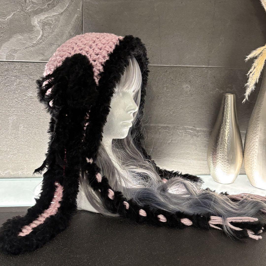 心愛 ＊プロフ必読＊様オーダー　うさ耳ボンネット