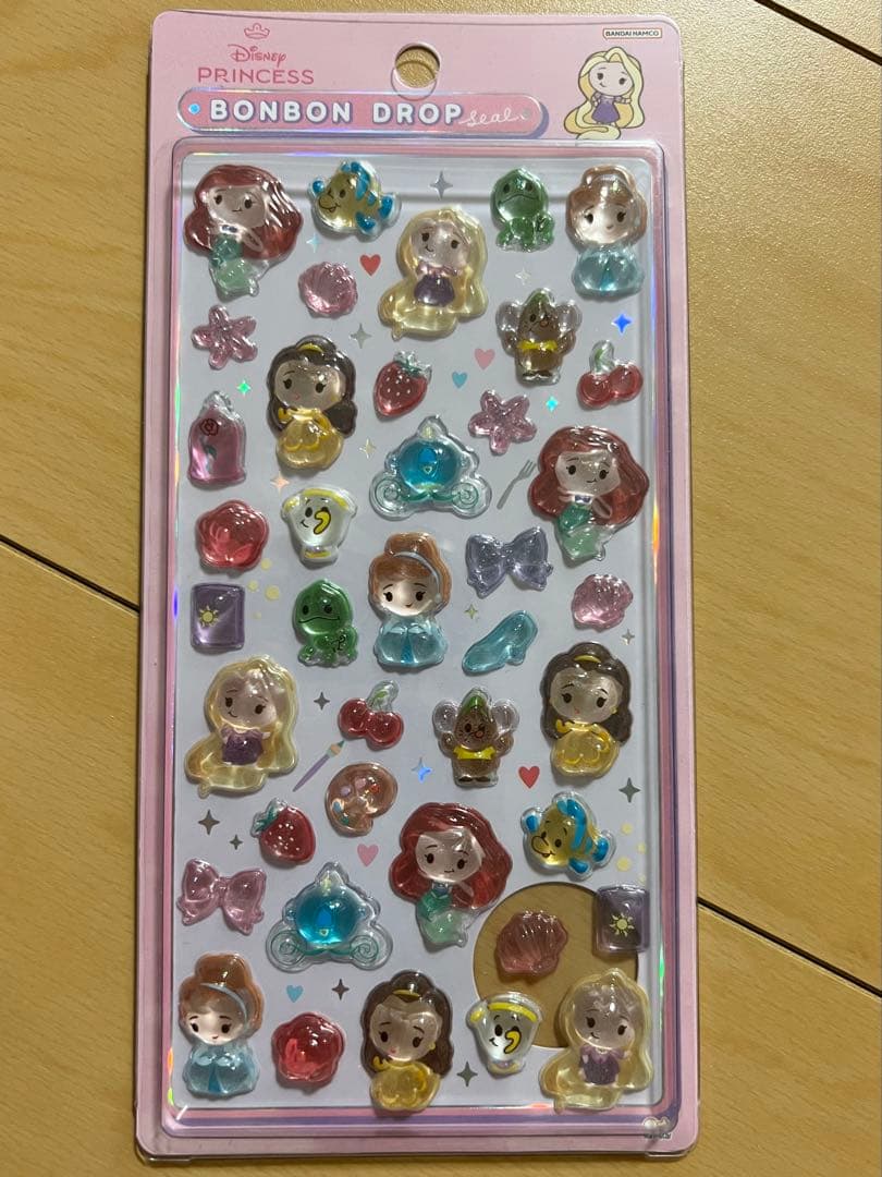 正規品 ボンボンドロップシール 図鑑シール まとめ売り サンリオ ディズニー