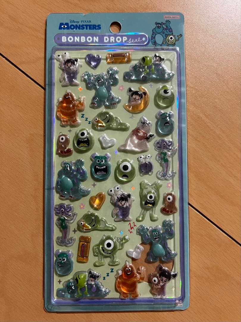 正規品 ボンボンドロップシール 図鑑シール まとめ売り サンリオ ディズニー