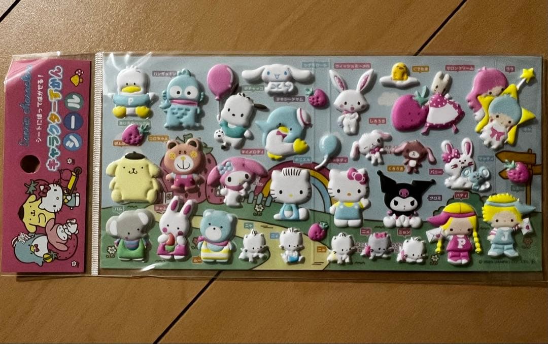 正規品 ボンボンドロップシール 図鑑シール まとめ売り サンリオ ディズニー
