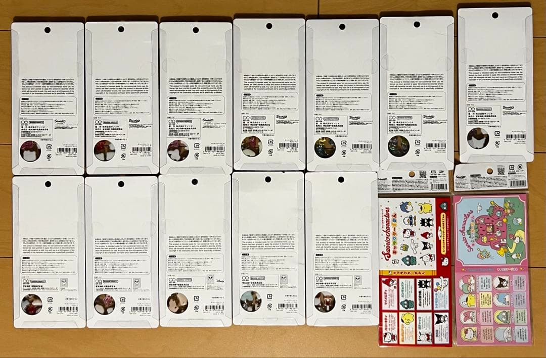 正規品 ボンボンドロップシール 図鑑シール まとめ売り サンリオ ディズニー