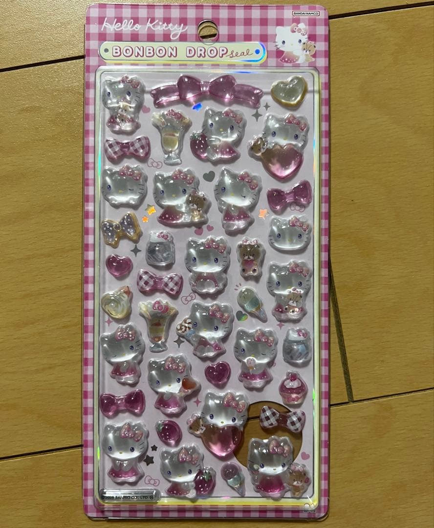 正規品 ボンボンドロップシール 図鑑シール まとめ売り サンリオ ディズニー
