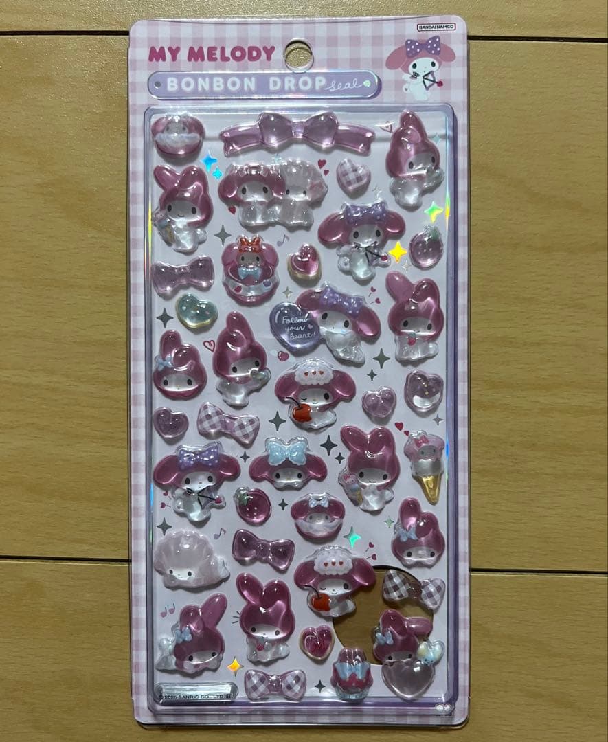 正規品 ボンボンドロップシール 図鑑シール まとめ売り サンリオ ディズニー