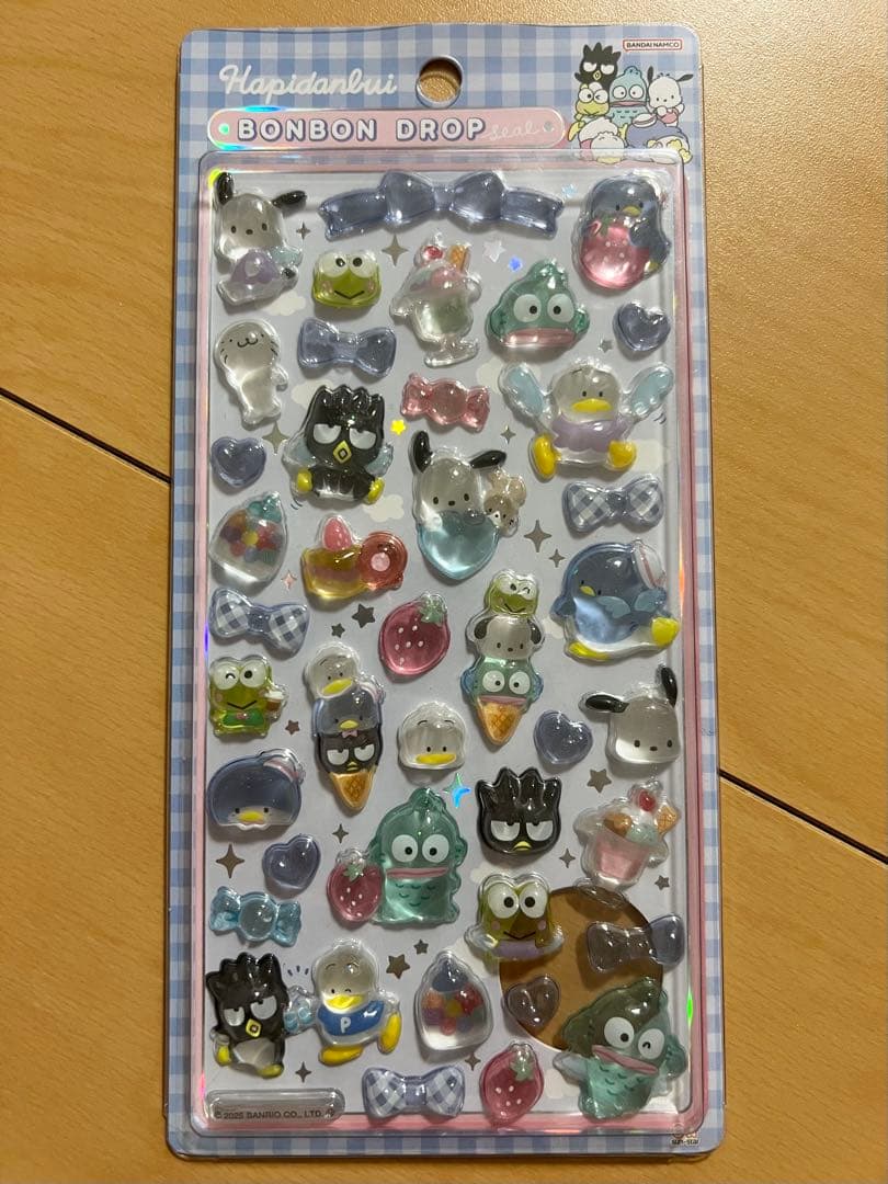 正規品 ボンボンドロップシール 図鑑シール まとめ売り サンリオ ディズニー