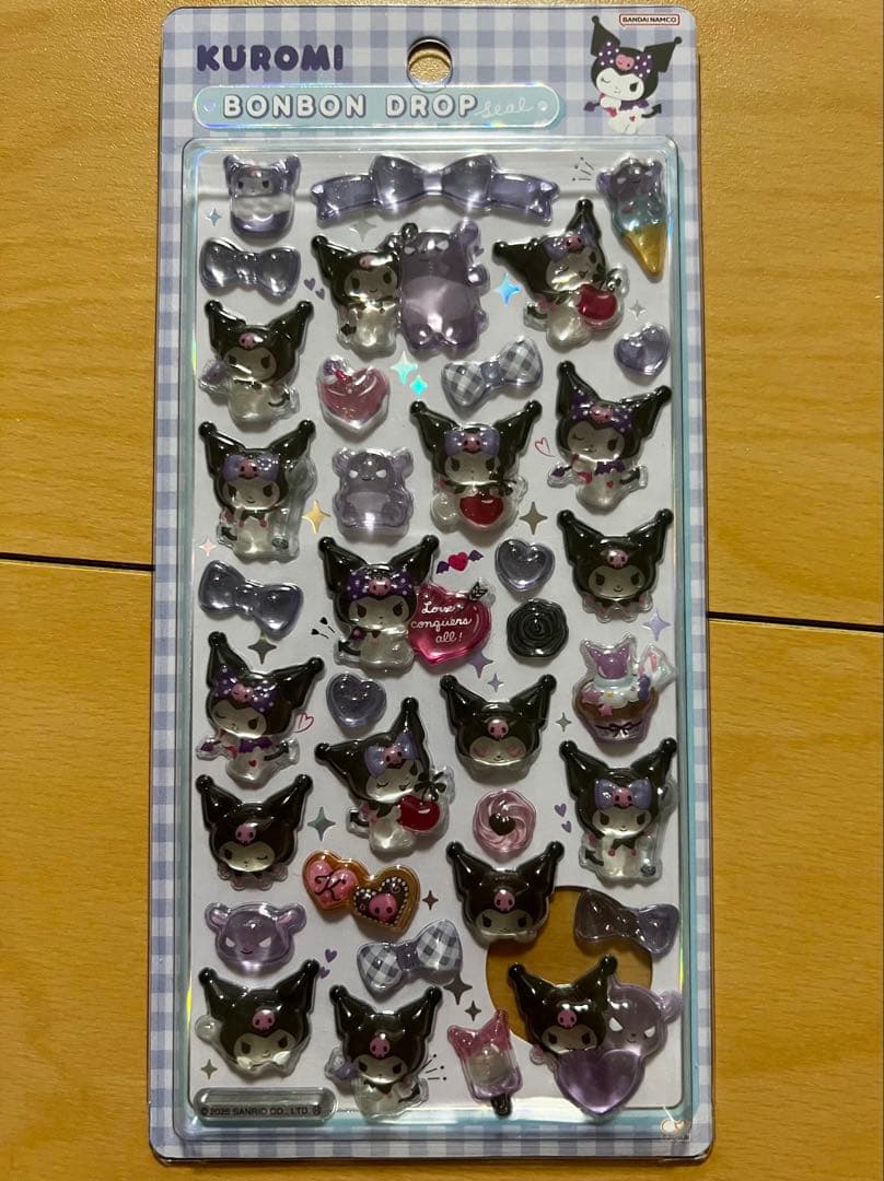 正規品 ボンボンドロップシール 図鑑シール まとめ売り サンリオ ディズニー