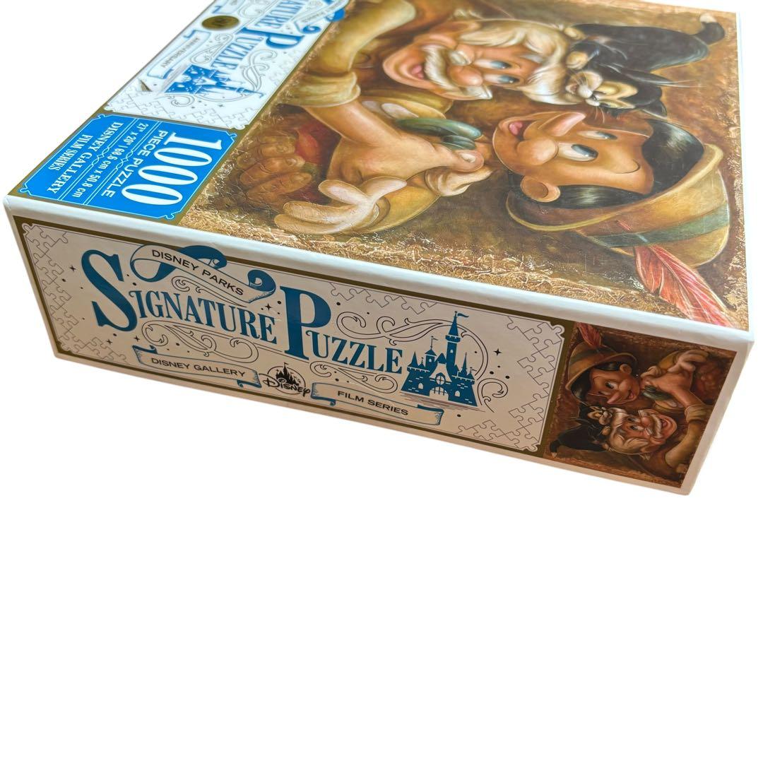 希少 ディズニー ピノキオ 80周年記念 ジグソーパズル 1000ピース