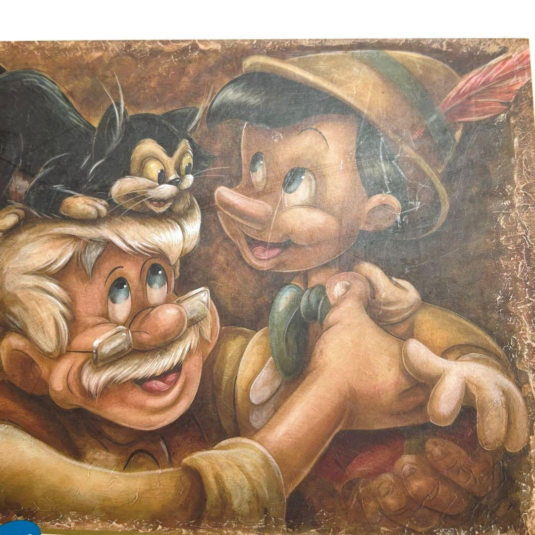 希少 ディズニー ピノキオ 80周年記念 ジグソーパズル 1000ピース