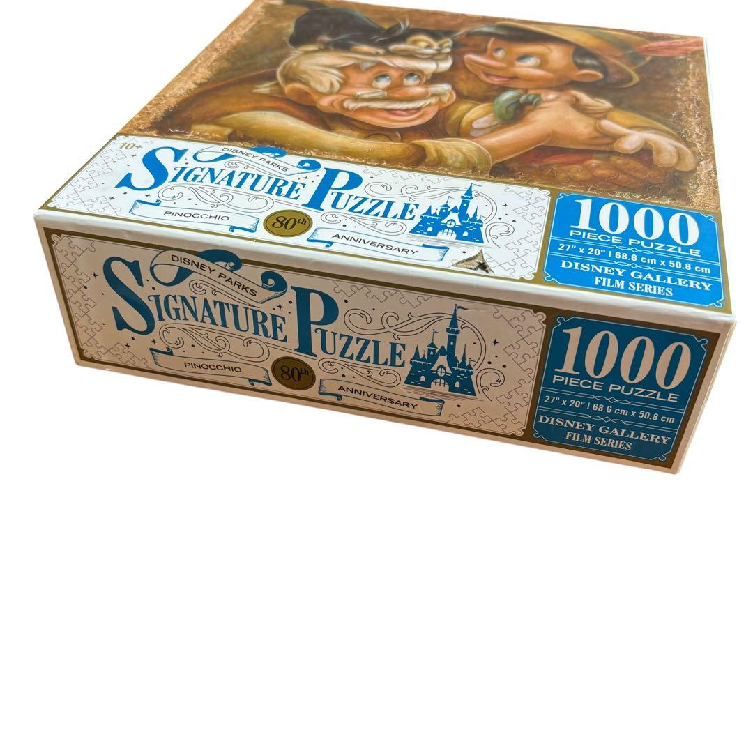 希少 ディズニー ピノキオ 80周年記念 ジグソーパズル 1000ピース