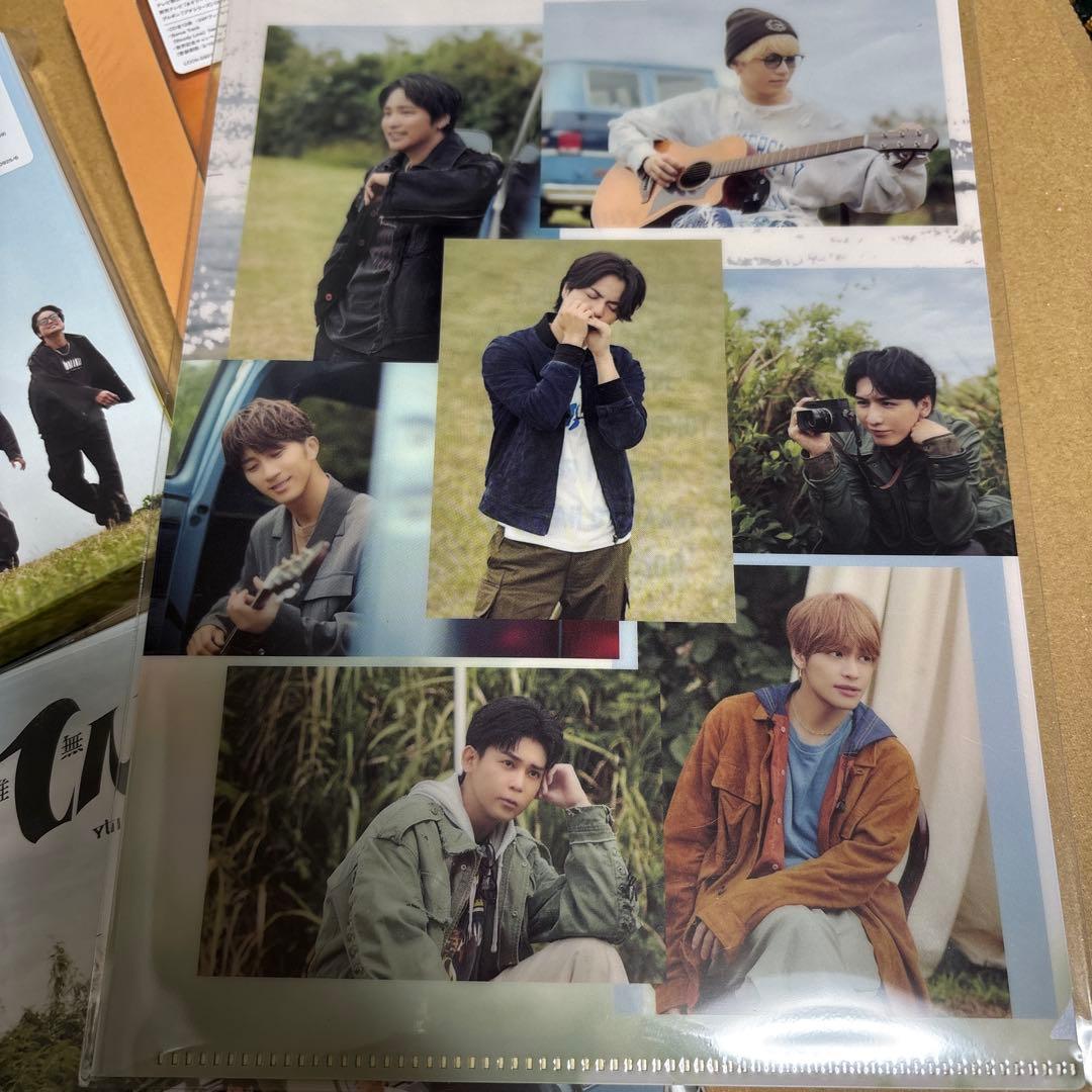 最安値！三形態セット　シリアルありシール３枚+ファイル特典　唯一無二　WEST