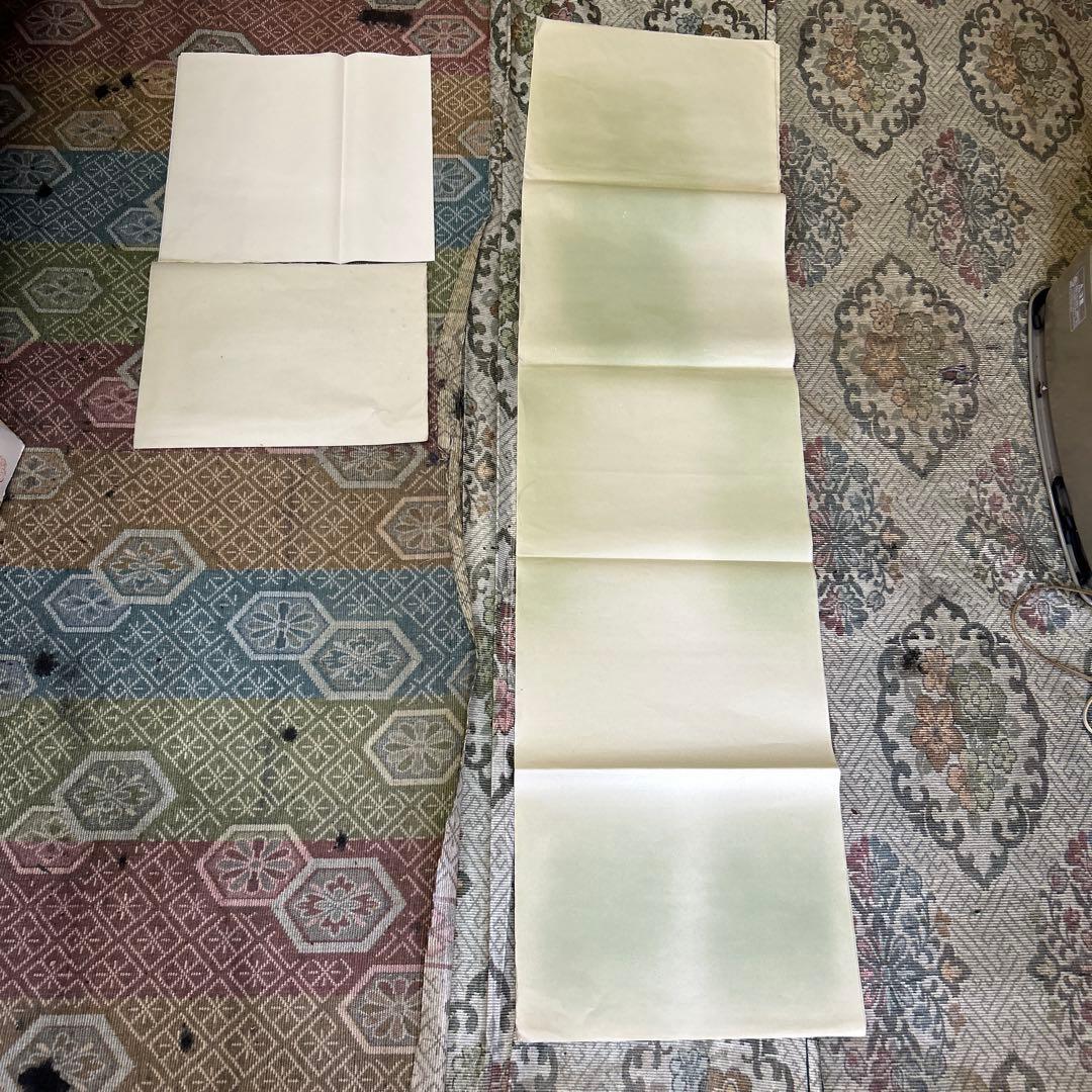 書道　高級半紙　色々まとめ売り