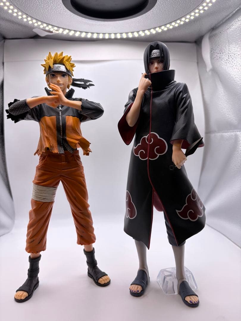 一番くじ ナルト-疾風伝 忍ノ絆 A賞 ナルト D賞 うちはイタチ フィギュア