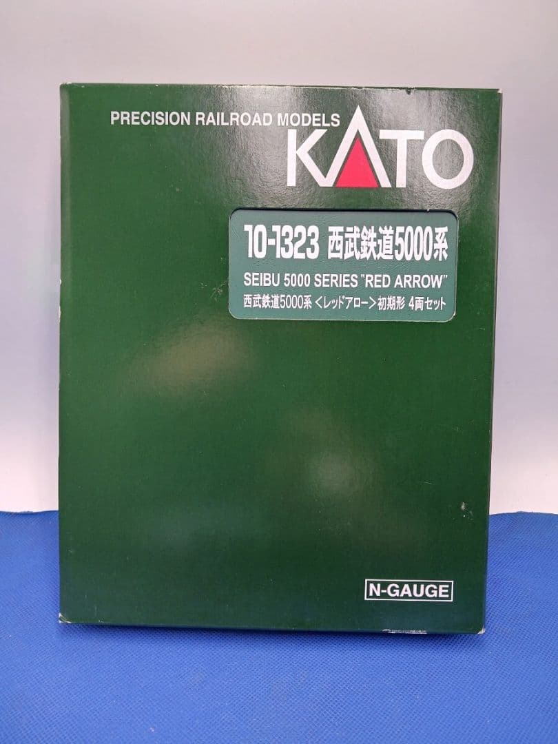 KATO 10-1323 西武鉄道5000系 レッドアロー 初期形 4両セット