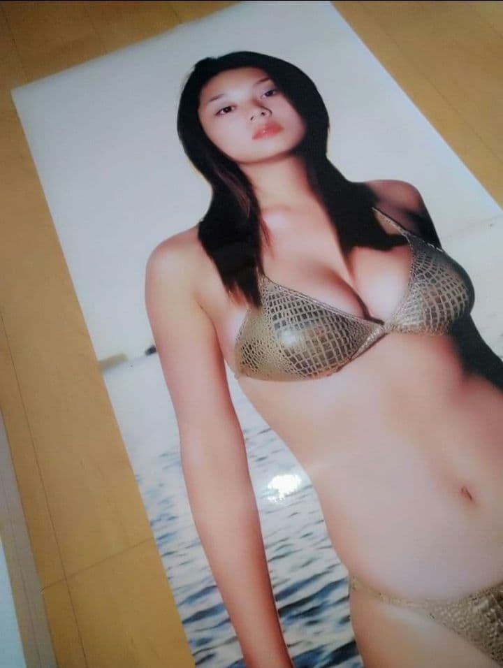 ぞ*う様 限界突破極限迄値下げしました/完売必死　小池栄子　②　等身大ポスター