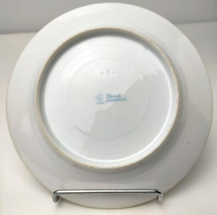 希少★オールドノリタケ 7点セット ケシ絵 金彩点盛り皿