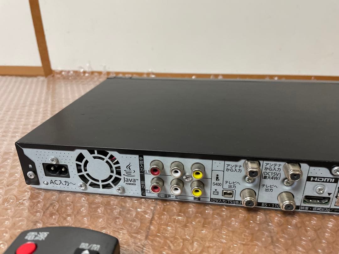 Panasonic DMR-BWT520 ブルーレイレコーダー