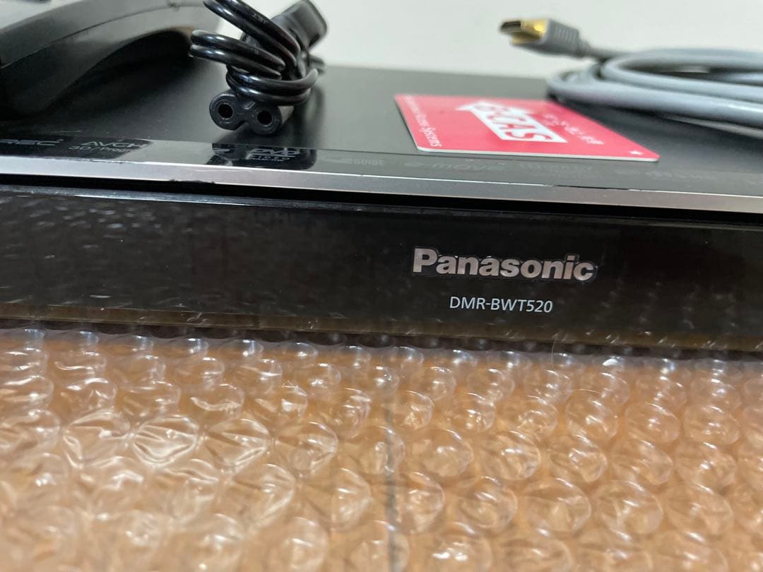 Panasonic DMR-BWT520 ブルーレイレコーダー