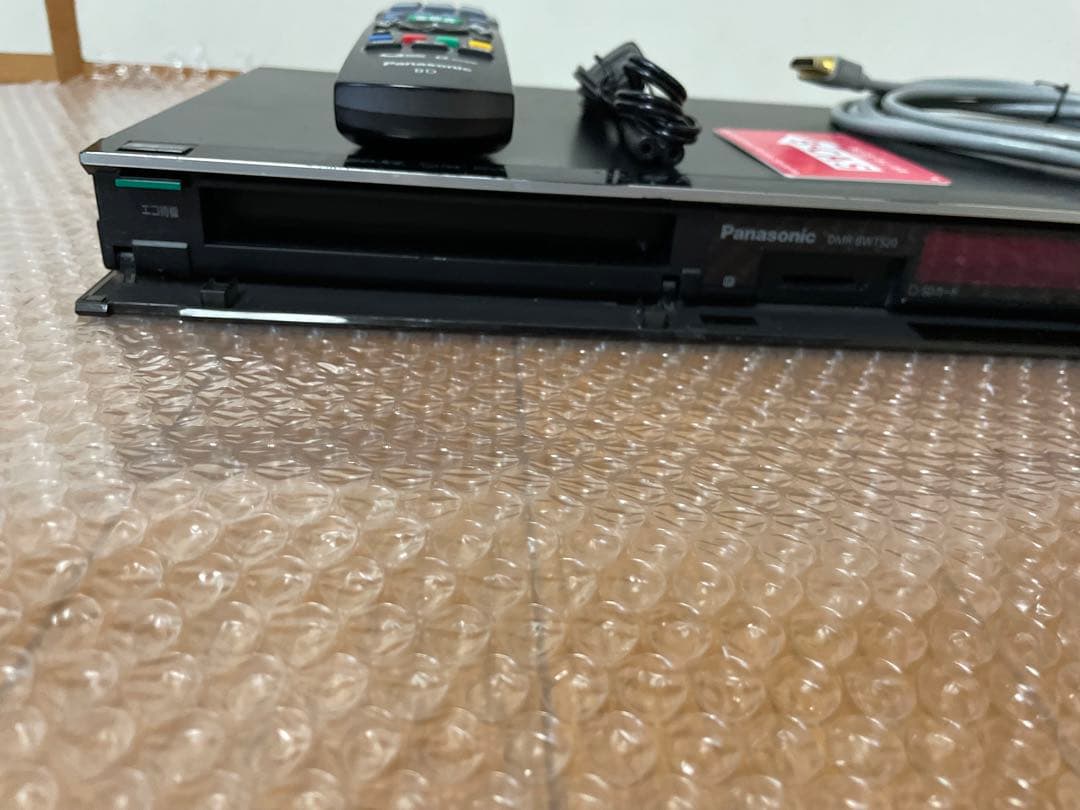 Panasonic DMR-BWT520 ブルーレイレコーダー