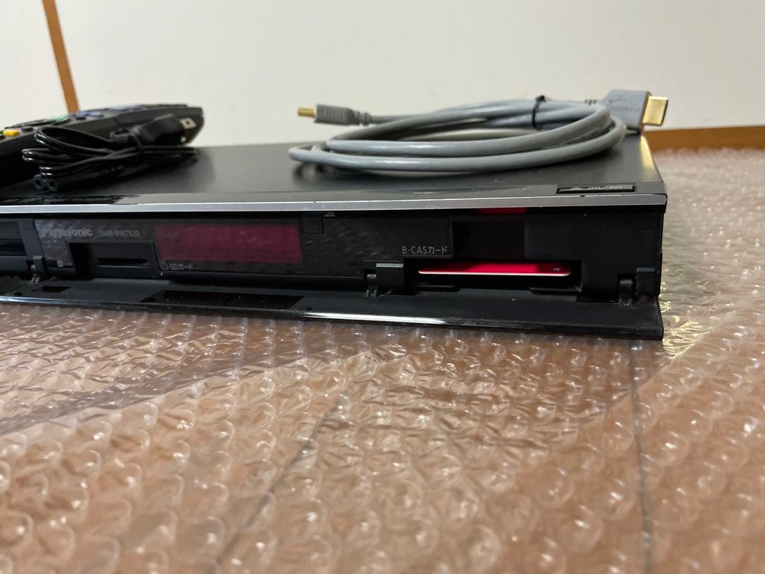 Panasonic DMR-BWT520 ブルーレイレコーダー