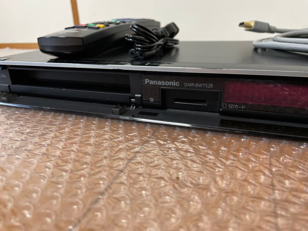 Panasonic DMR-BWT520 ブルーレイレコーダー