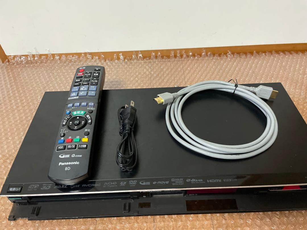 Panasonic DMR-BWT520 ブルーレイレコーダー