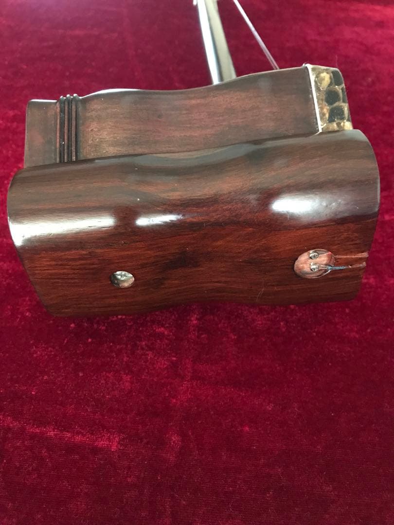 格安・二胡★上級紅木★錦蛇皮★古月琴坊★十年保証★必需品揃い★初心者・中級者用