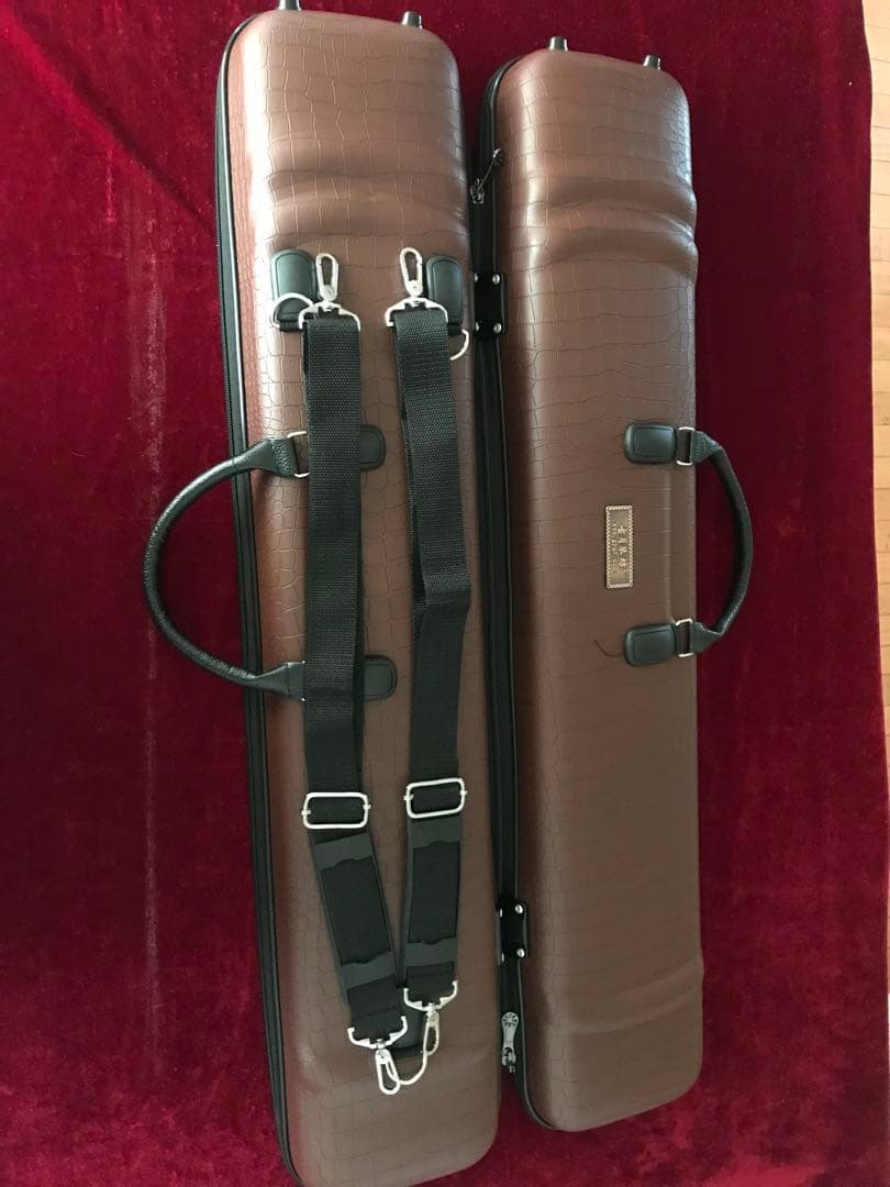 格安・二胡★上級紅木★錦蛇皮★古月琴坊★十年保証★必需品揃い★初心者・中級者用