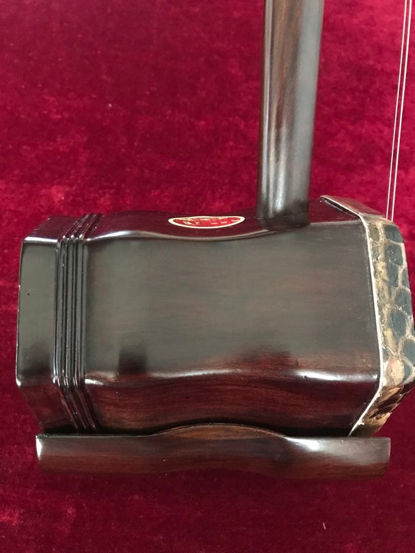 格安・二胡★上級紅木★錦蛇皮★古月琴坊★十年保証★必需品揃い★初心者・中級者用