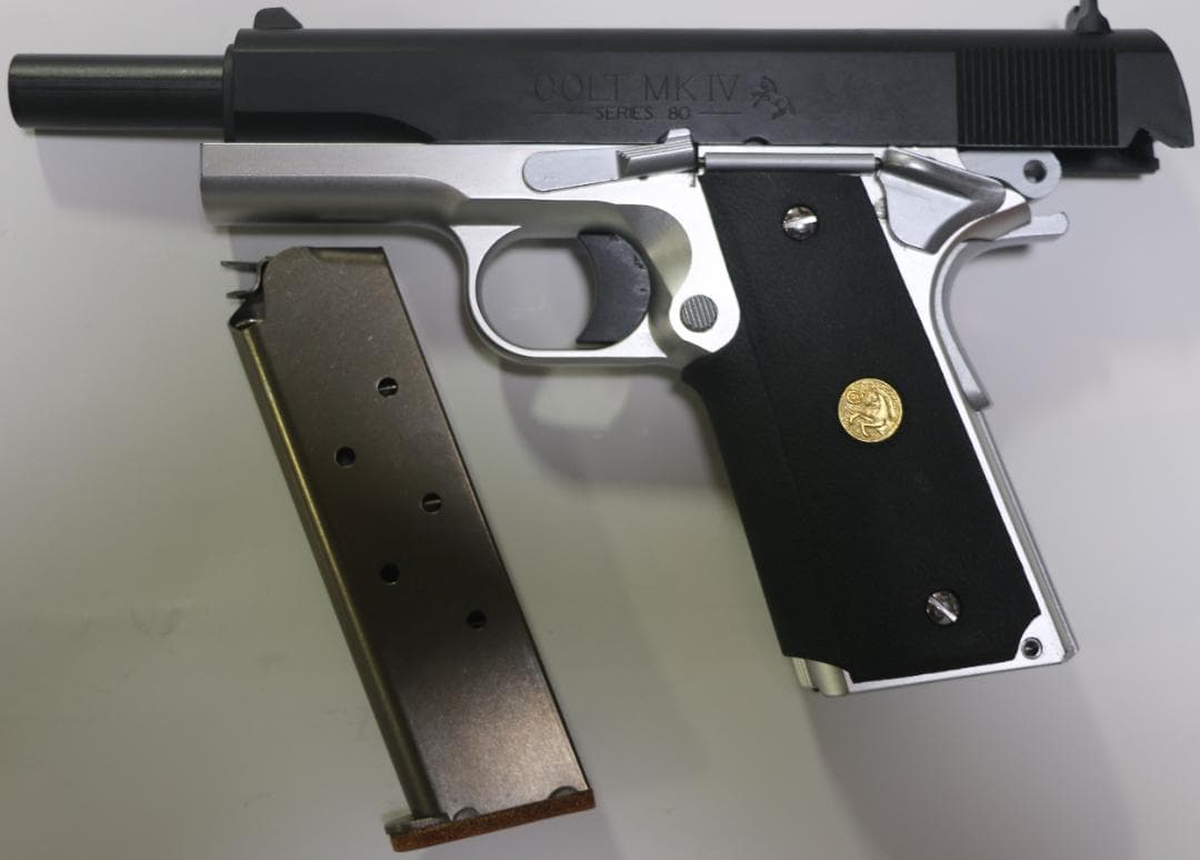 MGC　HW樹脂製モデルガン コルトGMカスタム コンバットエリート 合法品