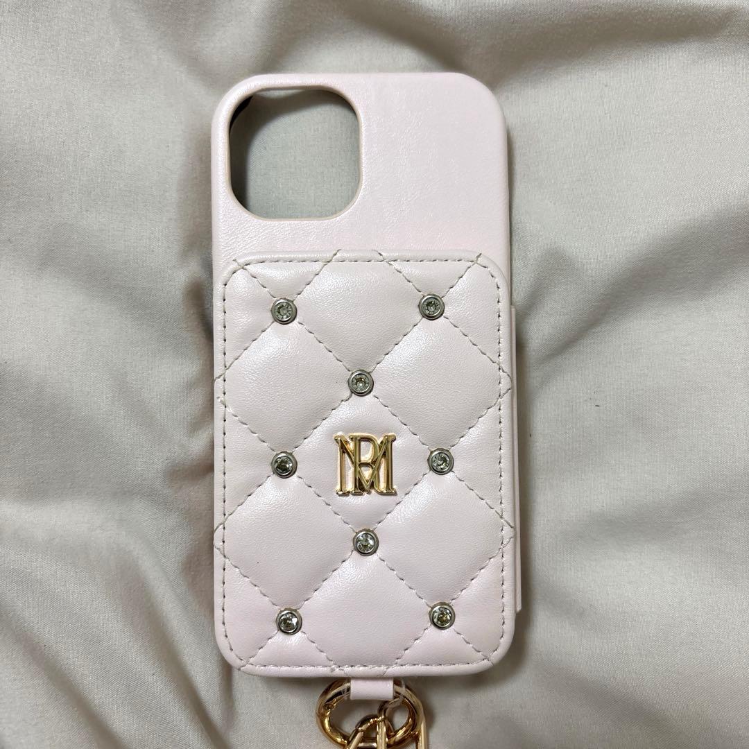 RoséMuse iPhoneケース iPhone15 ピンク