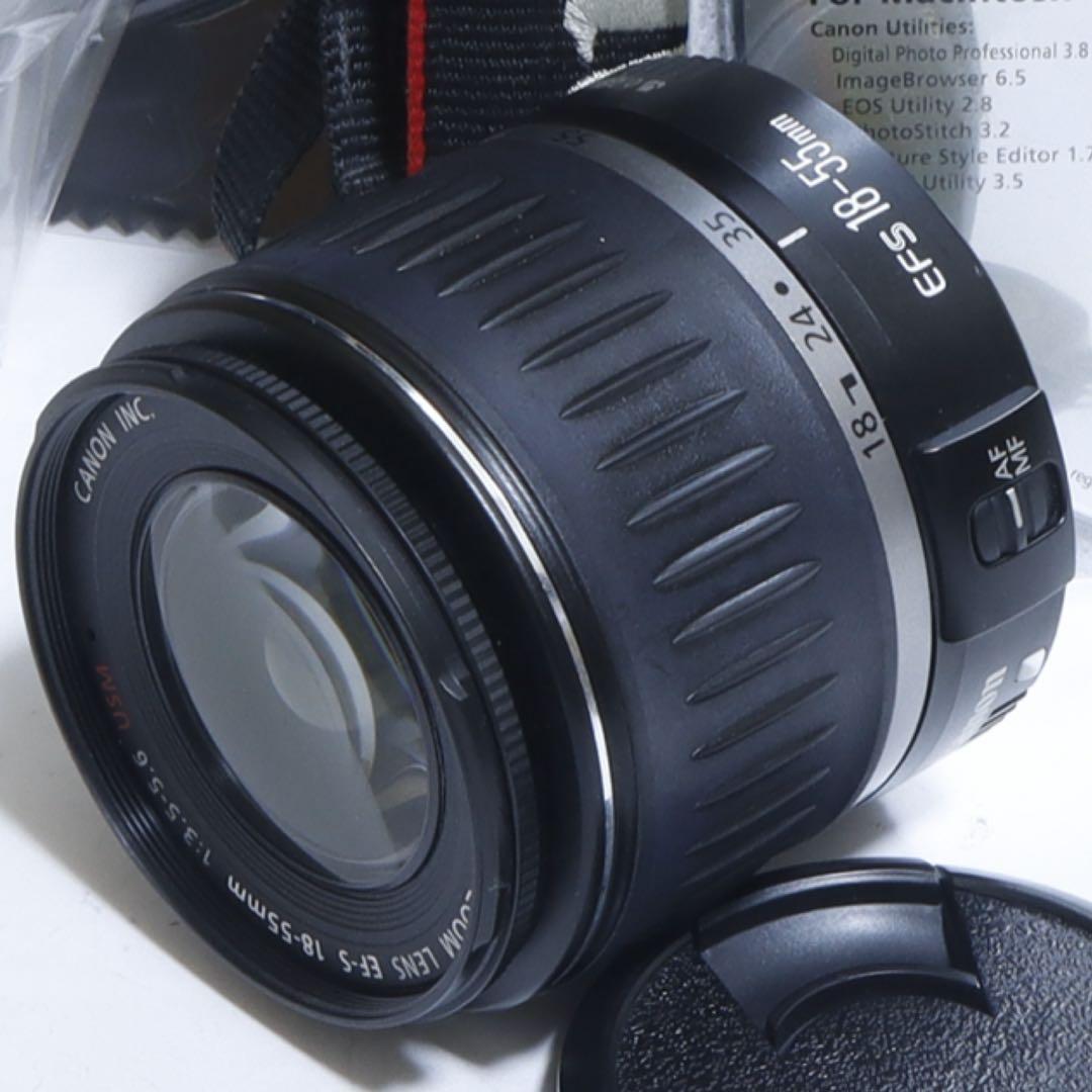 ★動画&高画質&低光量&手ブレ&WiFi機能★ キャノン Kiss X4セット♫