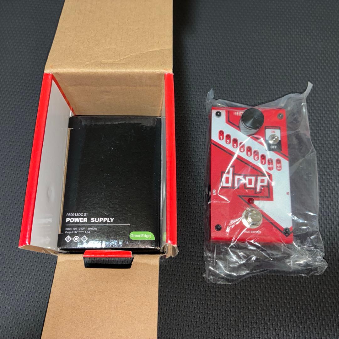 ギター Digitech drop