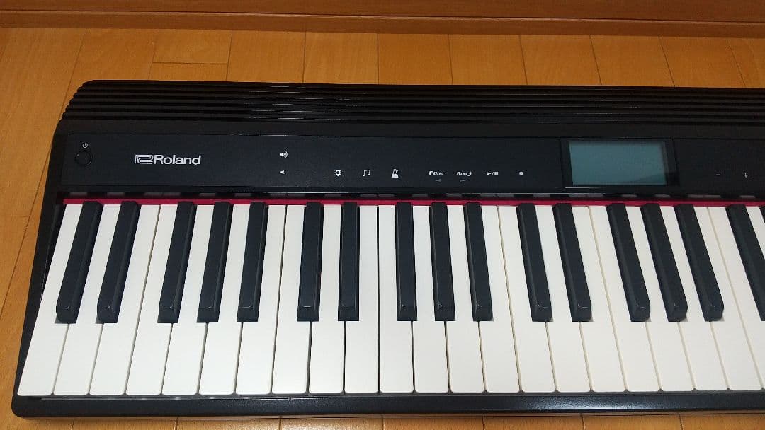 【極美品】軽量 Roland 電子ピアノ GO-61 Bluetooth機能搭載