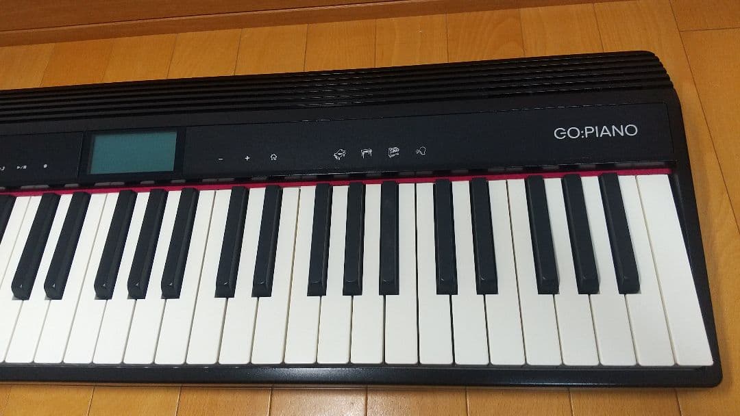 【極美品】軽量 Roland 電子ピアノ GO-61 Bluetooth機能搭載