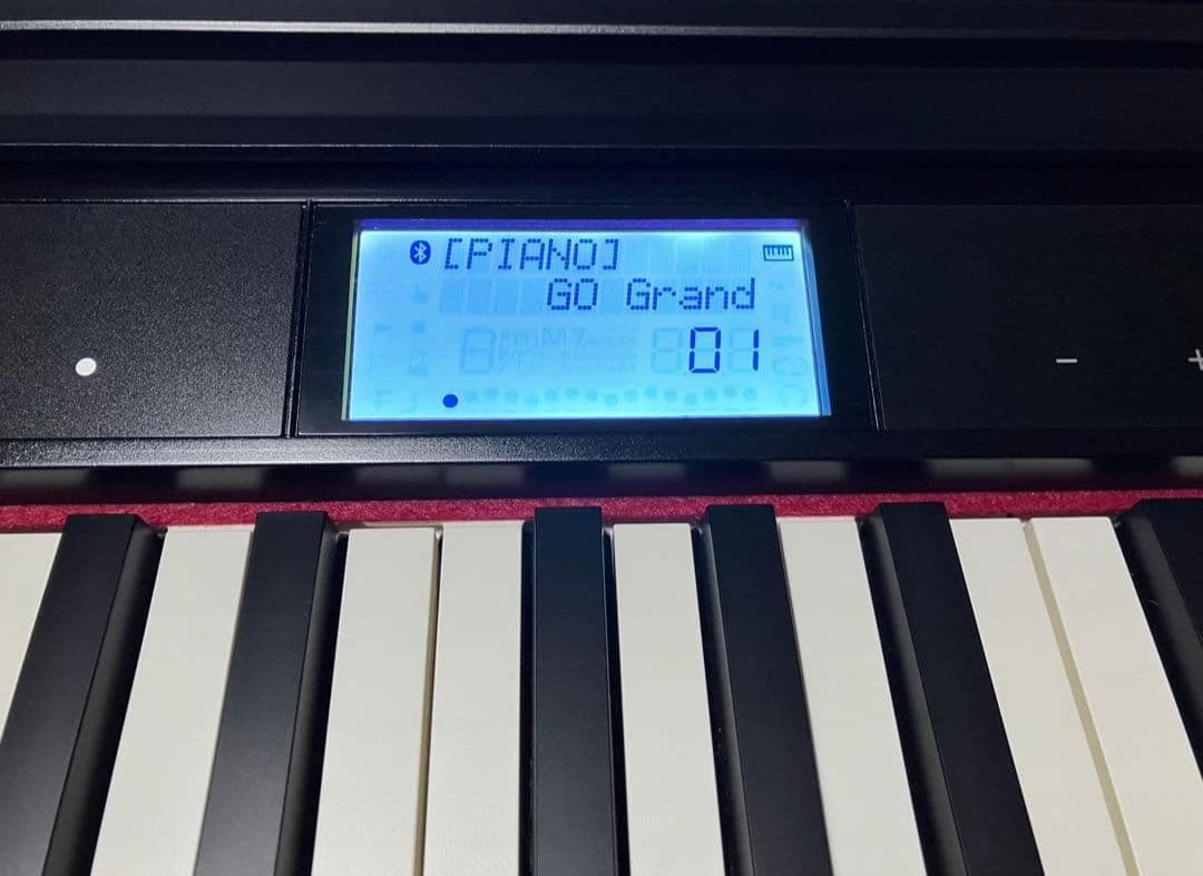 【極美品】軽量 Roland 電子ピアノ GO-61 Bluetooth機能搭載