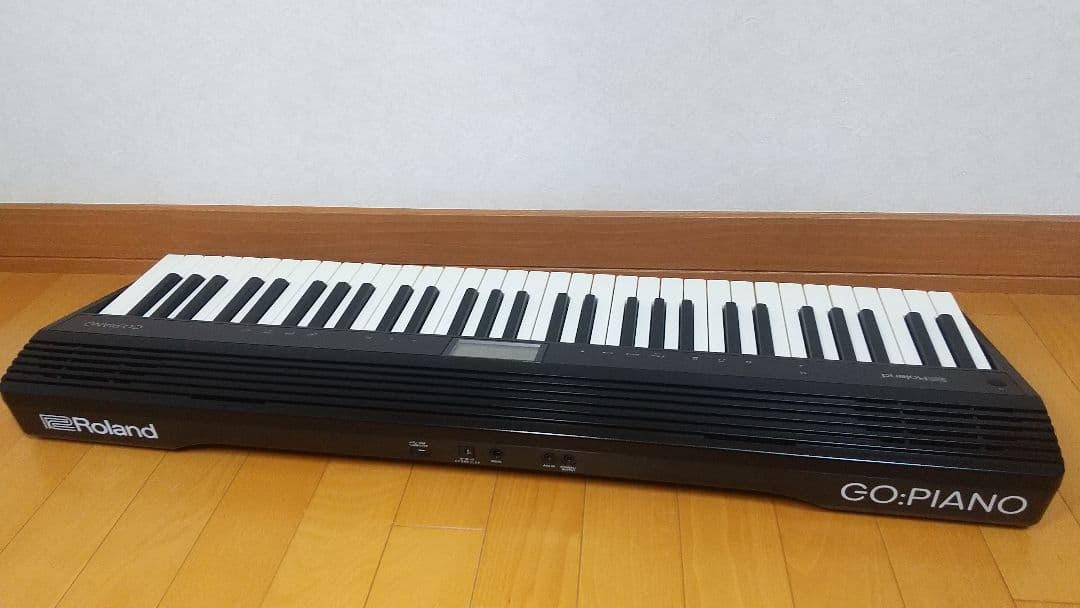 【極美品】軽量 Roland 電子ピアノ GO-61 Bluetooth機能搭載