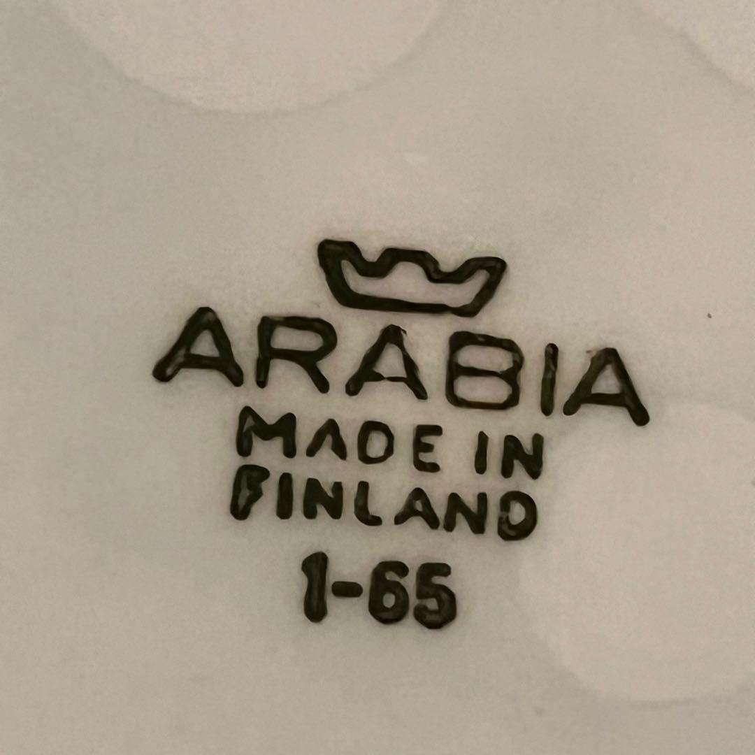 【ビンテージ】アラビア★ポモナ★プラムジャムポット