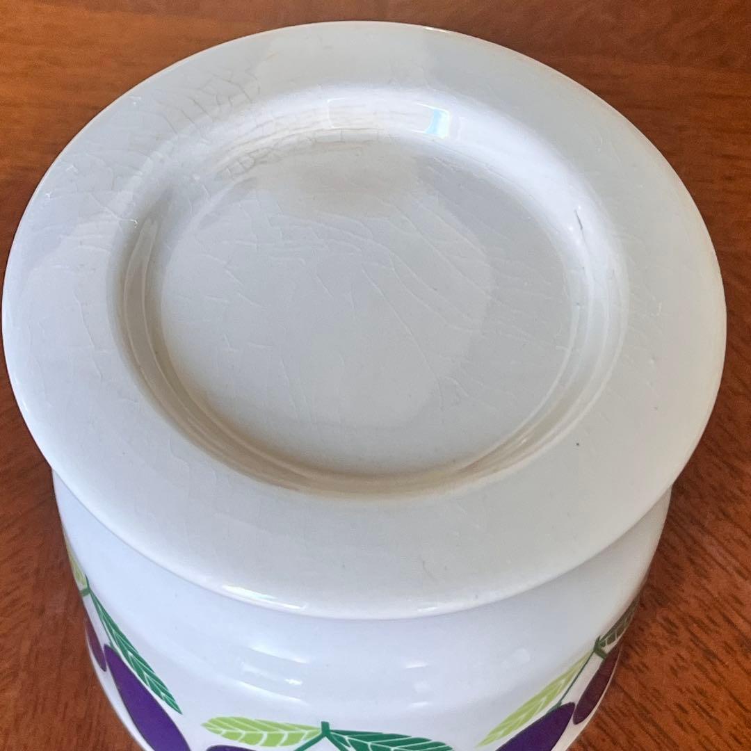 【ビンテージ】アラビア★ポモナ★プラムジャムポット