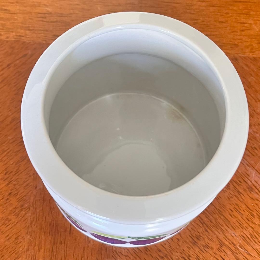 【ビンテージ】アラビア★ポモナ★プラムジャムポット