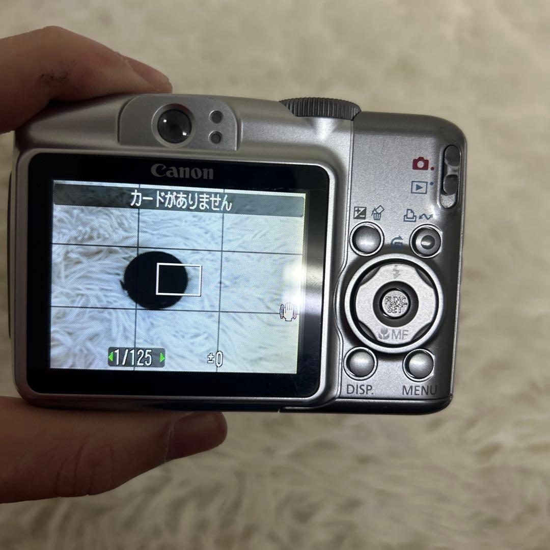 Canon PowerShot A720 IS 単三　デジカメ