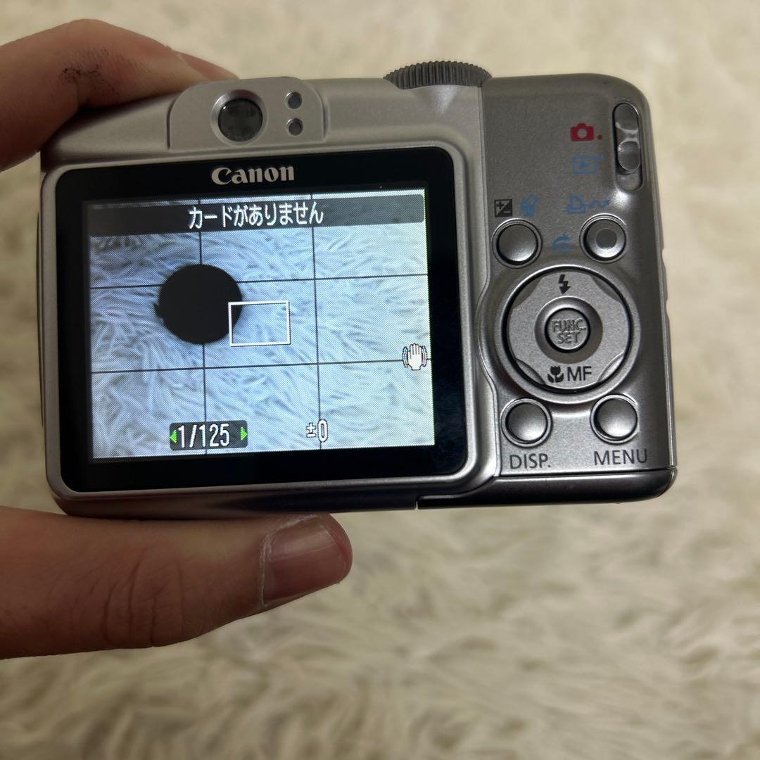 Canon PowerShot A720 IS 単三　デジカメ