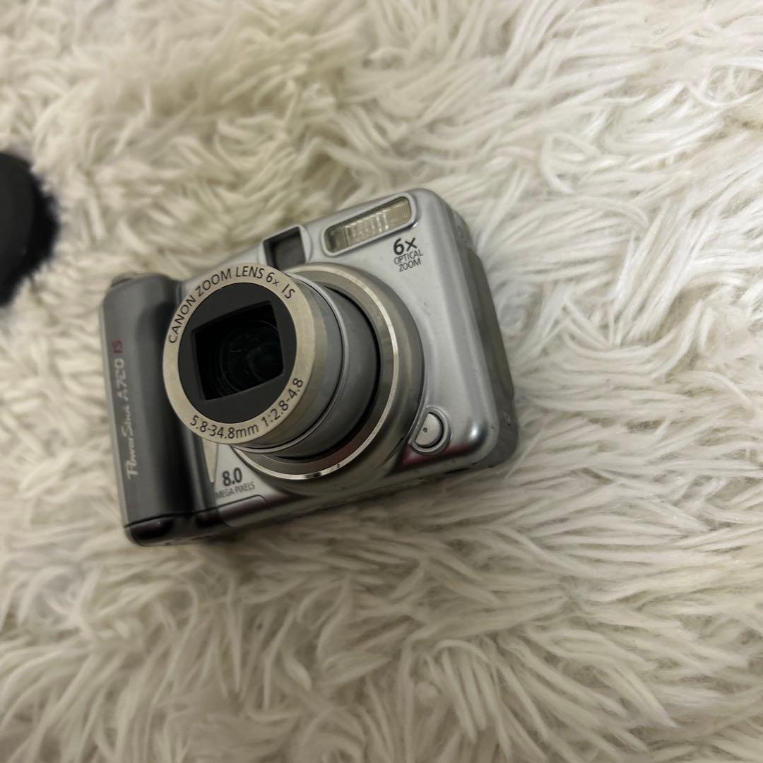 Canon PowerShot A720 IS 単三　デジカメ