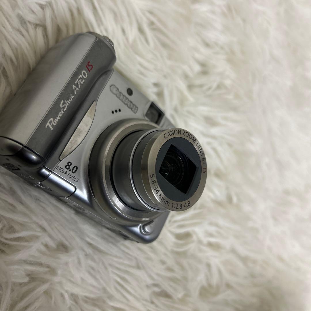 Canon PowerShot A720 IS 単三　デジカメ