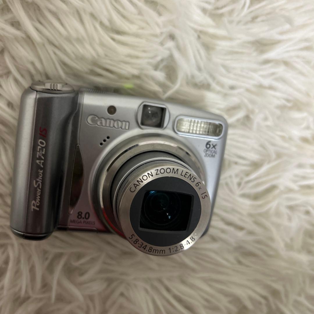 Canon PowerShot A720 IS 単三　デジカメ
