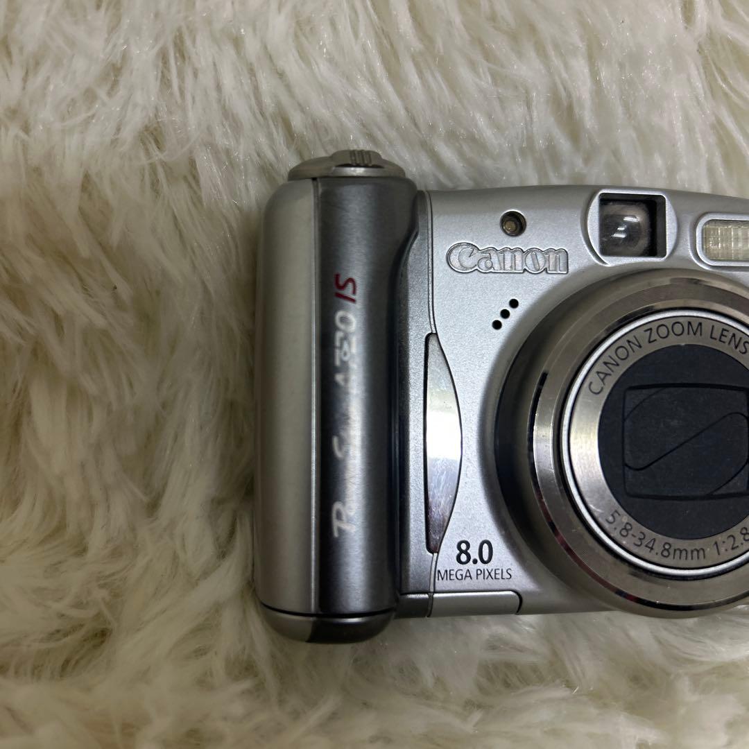 Canon PowerShot A720 IS 単三　デジカメ