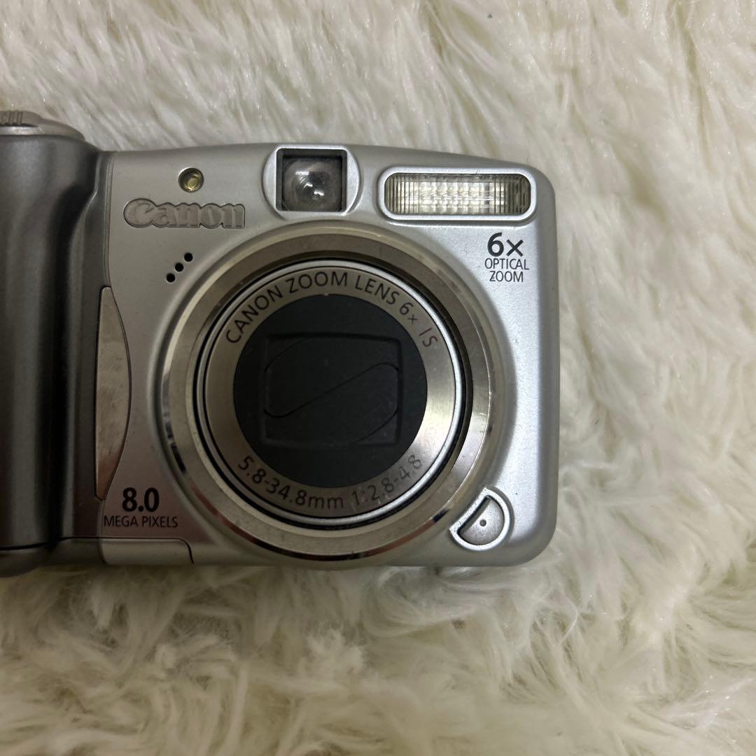 Canon PowerShot A720 IS 単三　デジカメ