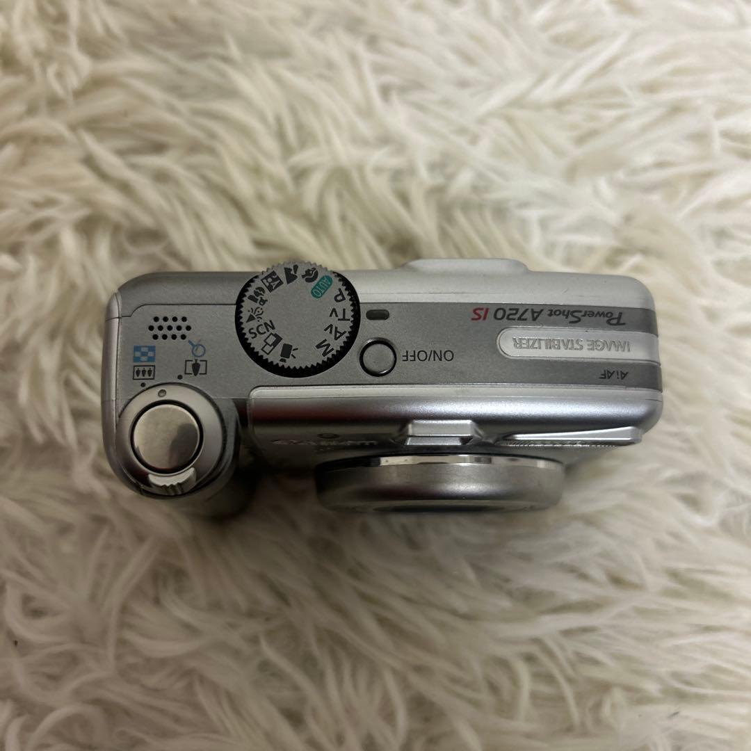 Canon PowerShot A720 IS 単三　デジカメ