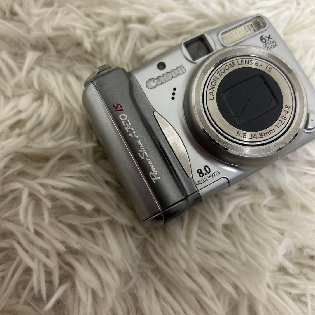 Canon PowerShot A720 IS 単三　デジカメ