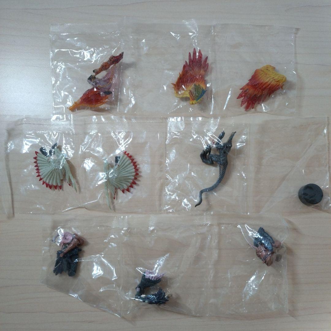 ファイナルファンタジー　クリーチャーズ　アーカイブ　フルカラーVer.　9種