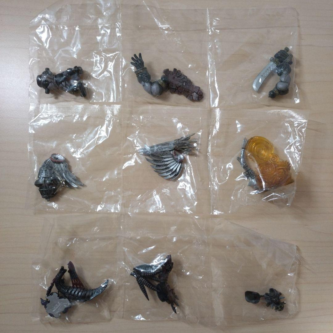 ファイナルファンタジー　クリーチャーズ　アーカイブ　フルカラーVer.　9種