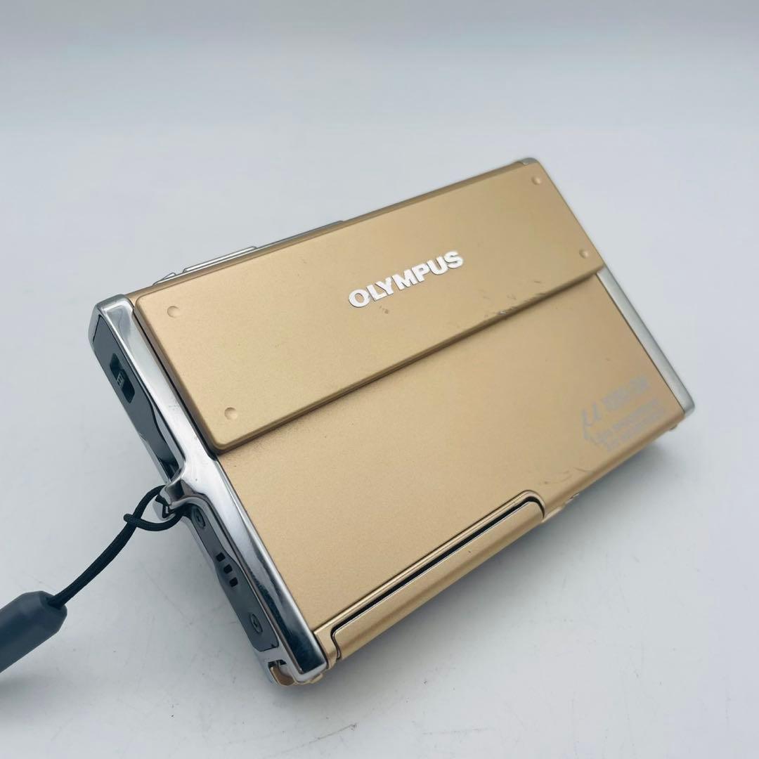 【美品動作確認済み】OLYMPUS μ 1050 SW